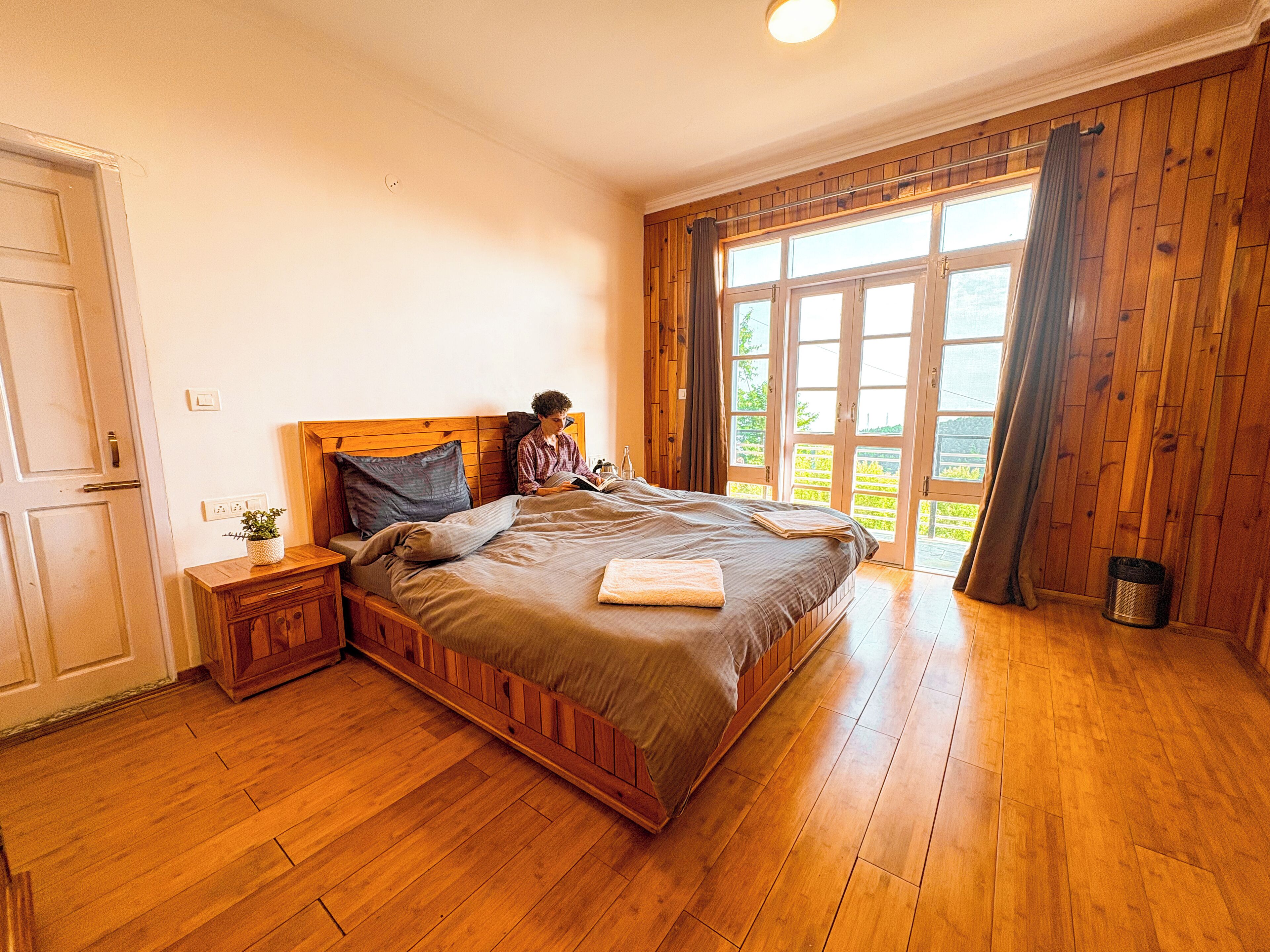 ห้องดีลักซ์ดับเบิล, วิวภูเขา | Wi-Fi ฟรี