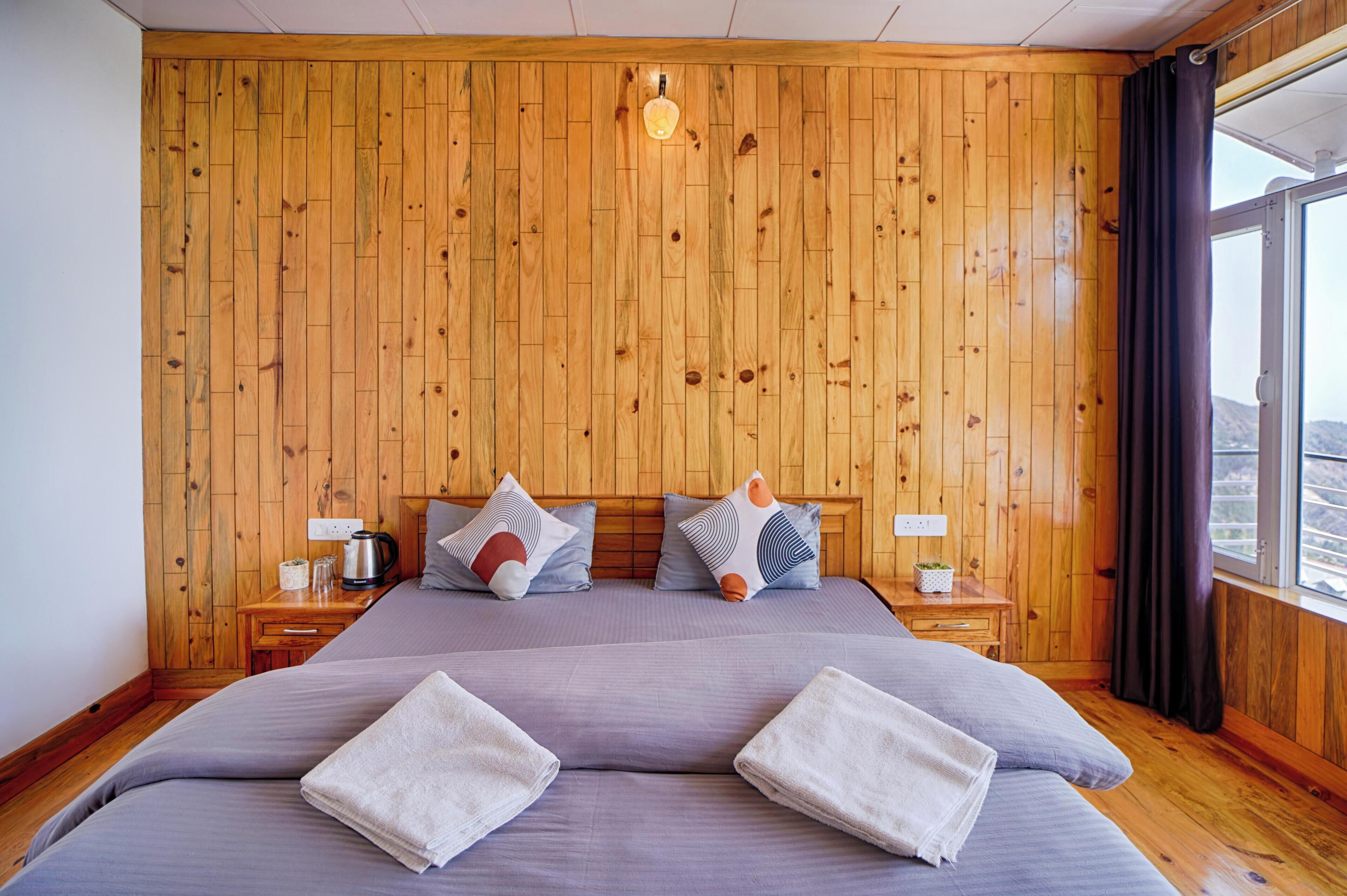 ห้องซูพีเรียดับเบิล, ระเบียง, วิวภูเขา | Wi-Fi ฟรี