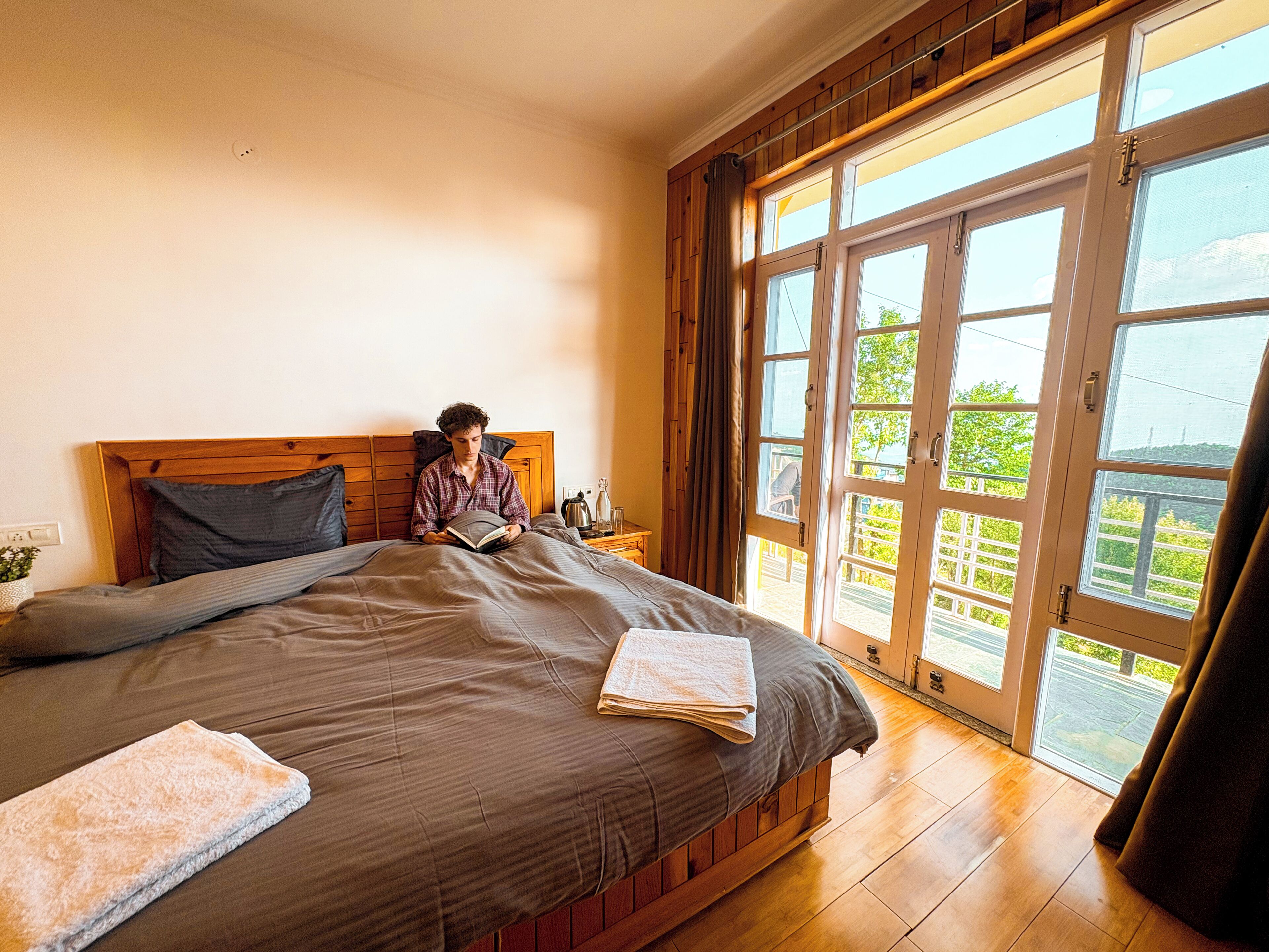 Deluxe Double Room, Mountain View | Free WiFi