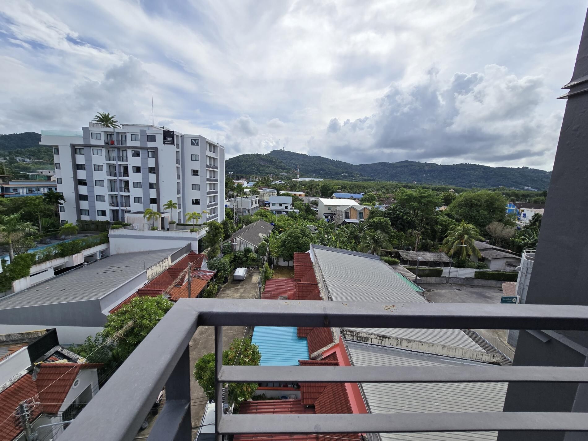 Apartment, Balcony, Mountain View | View from room