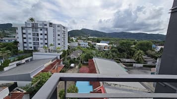 Apartment, Balkon, Bergblick | Ausblick vom Zimmer