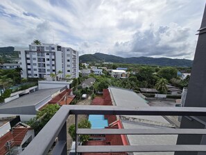 Lägenhet - balkong - utsikt mot bergen | Utsikt från rummet