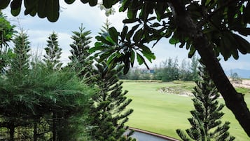 Vue depuis l’hébergement