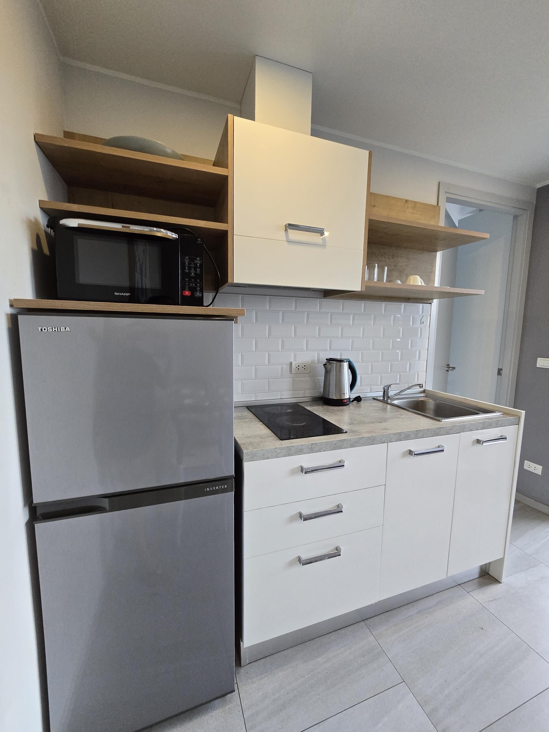 Kitchenette privada