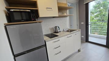 Huoneisto, parveke, vuoristonäköala | Yksityinen keittonurkkaus