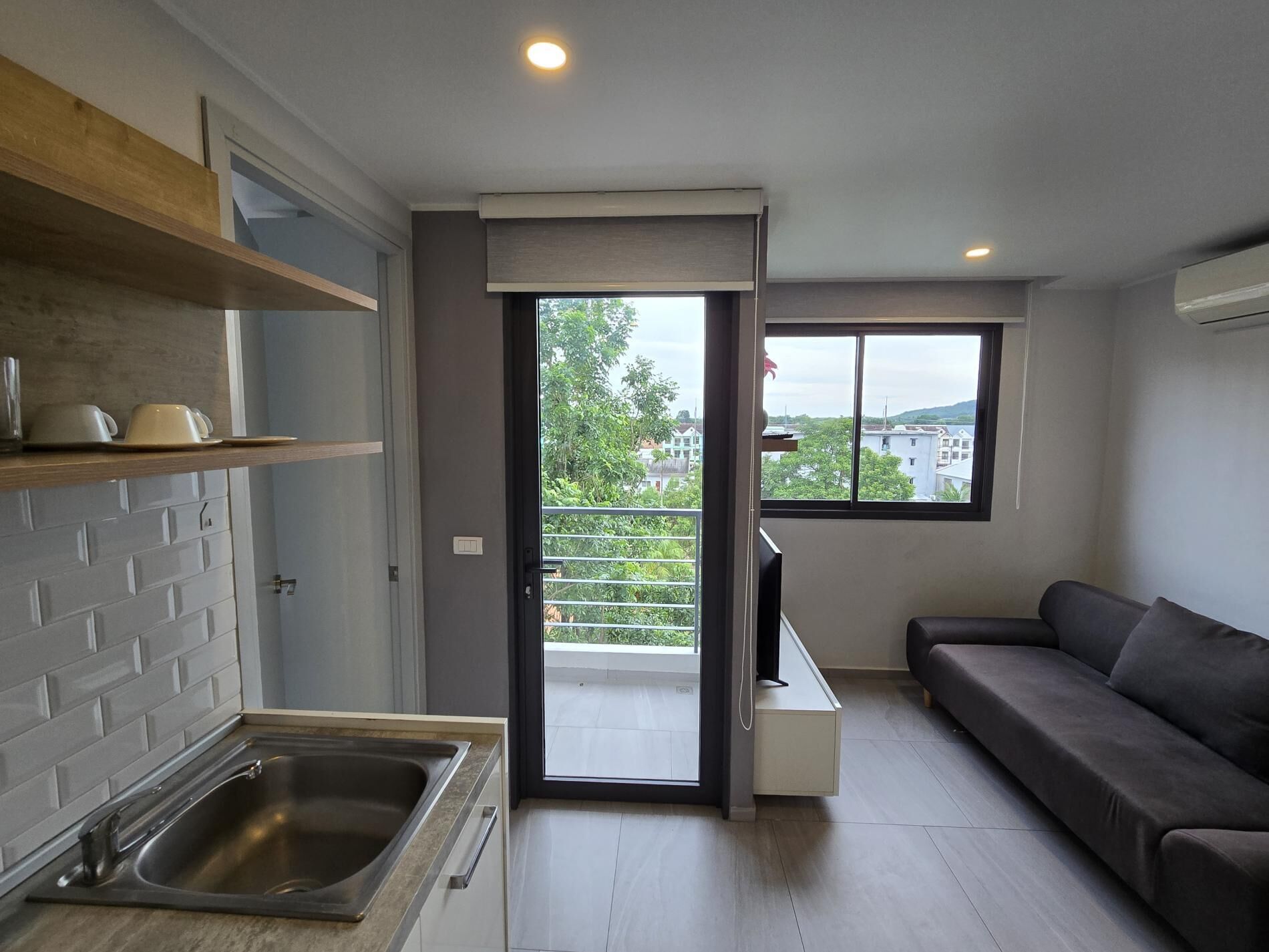 Vista desde la habitación