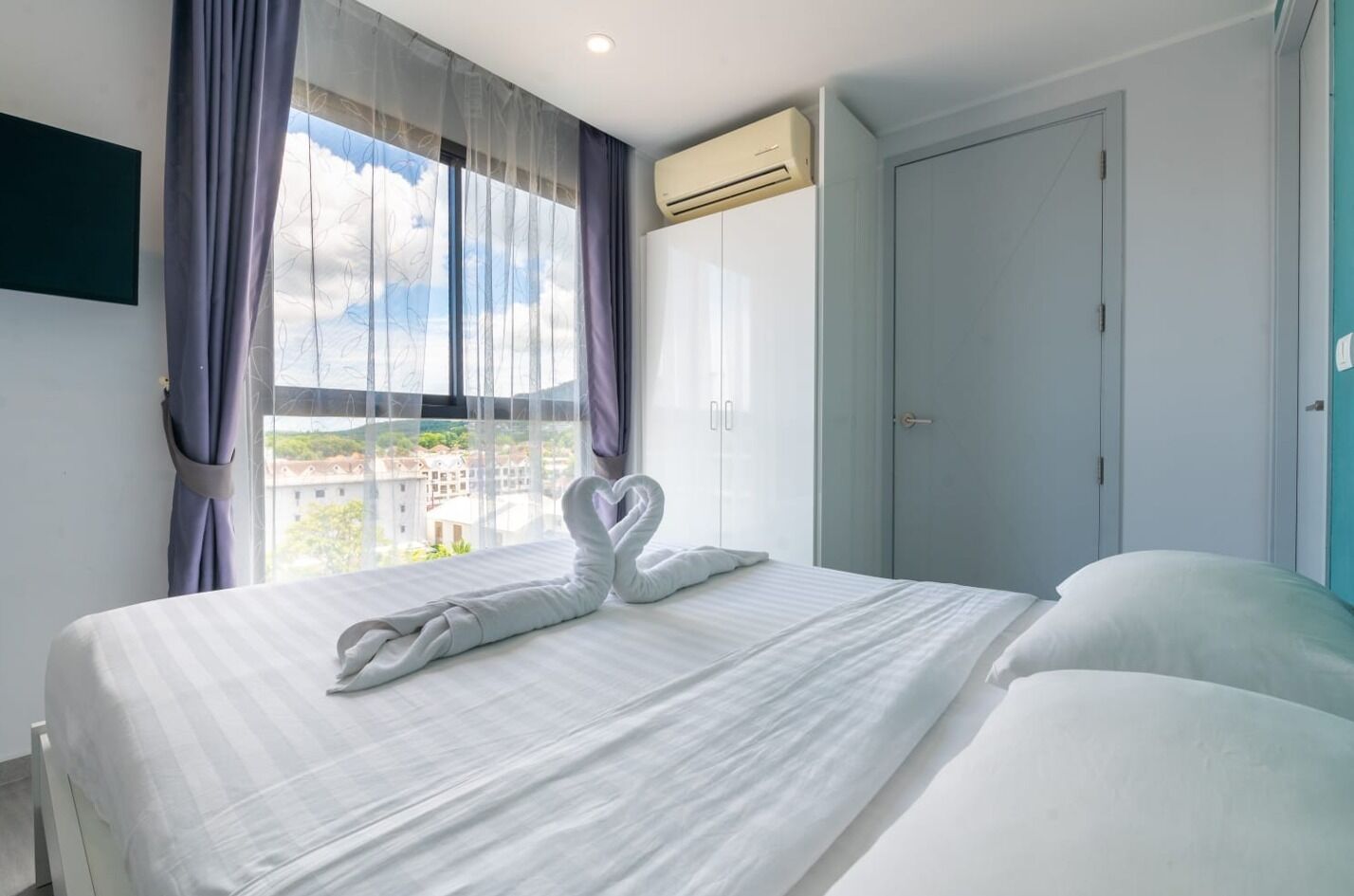 Apartment, Balcony, Mountain View | View from room