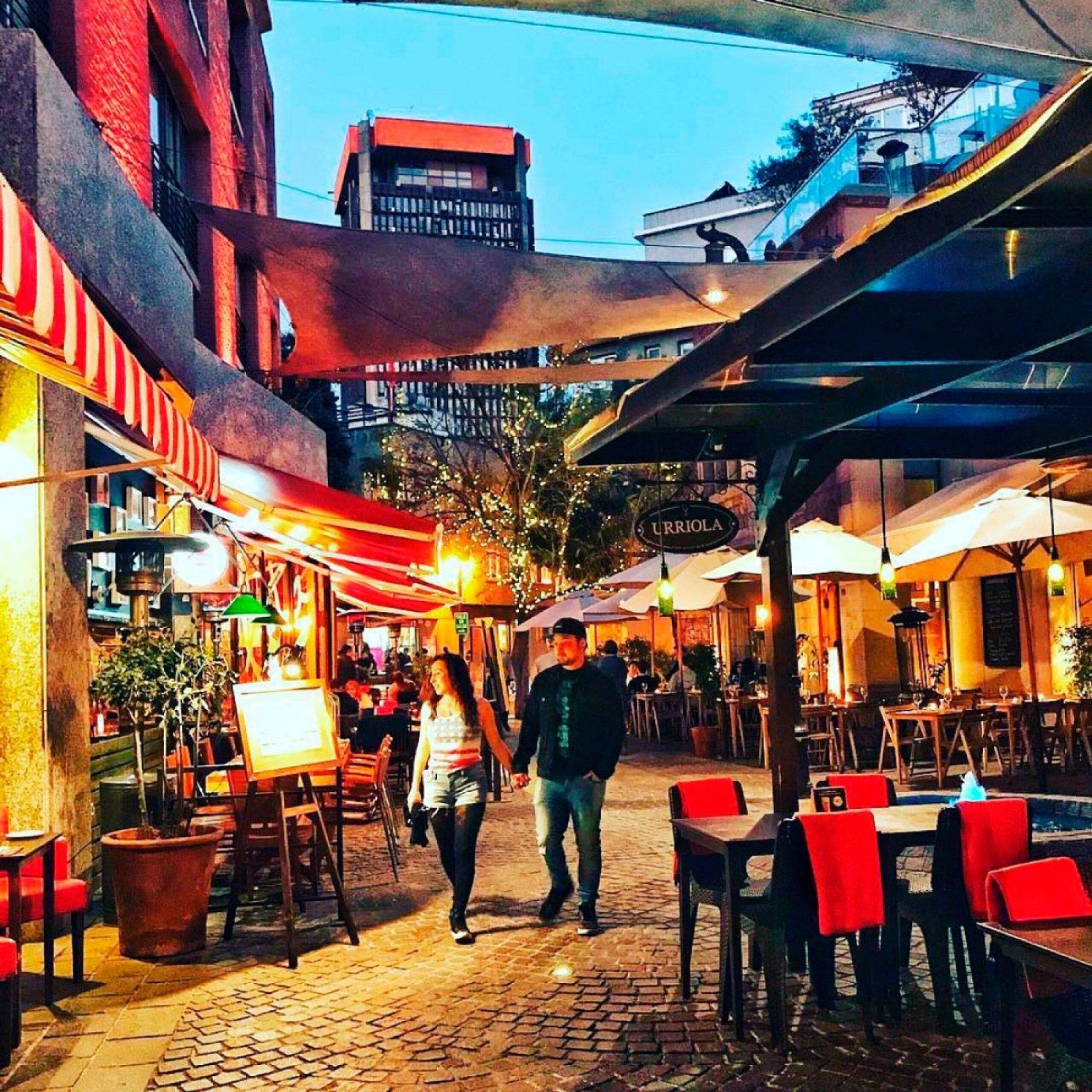 Restaurante al aire libre