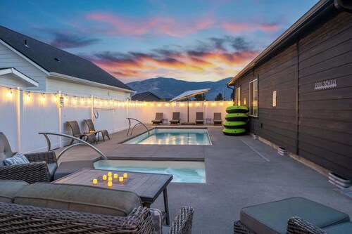 Manzanita Casita w/ private heated pool & hot tub!