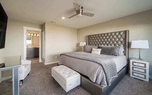 4 dormitorios, escritorio, tabla de planchar con plancha y wifi gratis