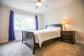 5 soverom, wi-fi og sengetøy