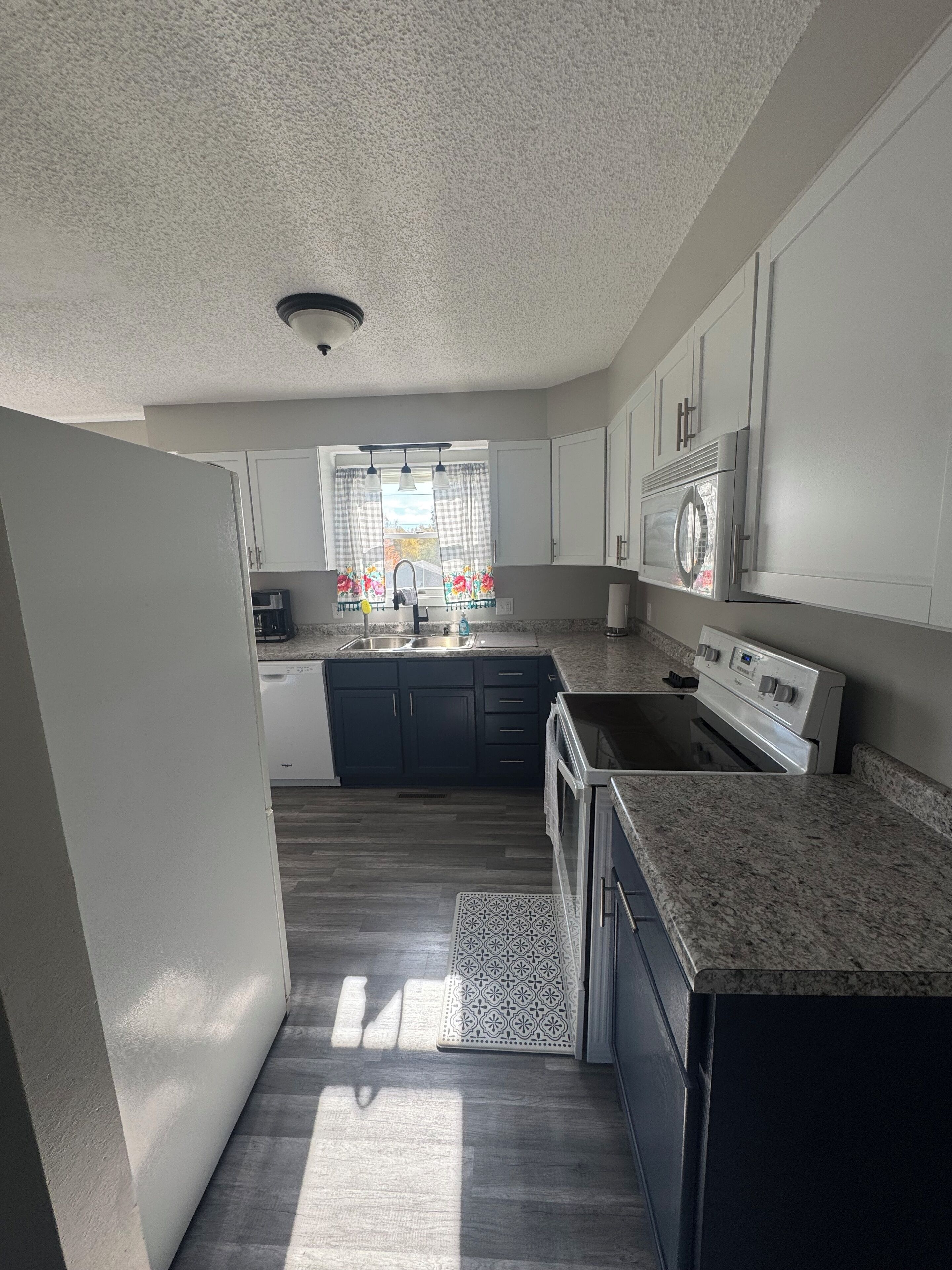 Microondas, horno y parrilla de estufa 