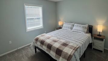 3 bedrooms, WiFi, bed sheets