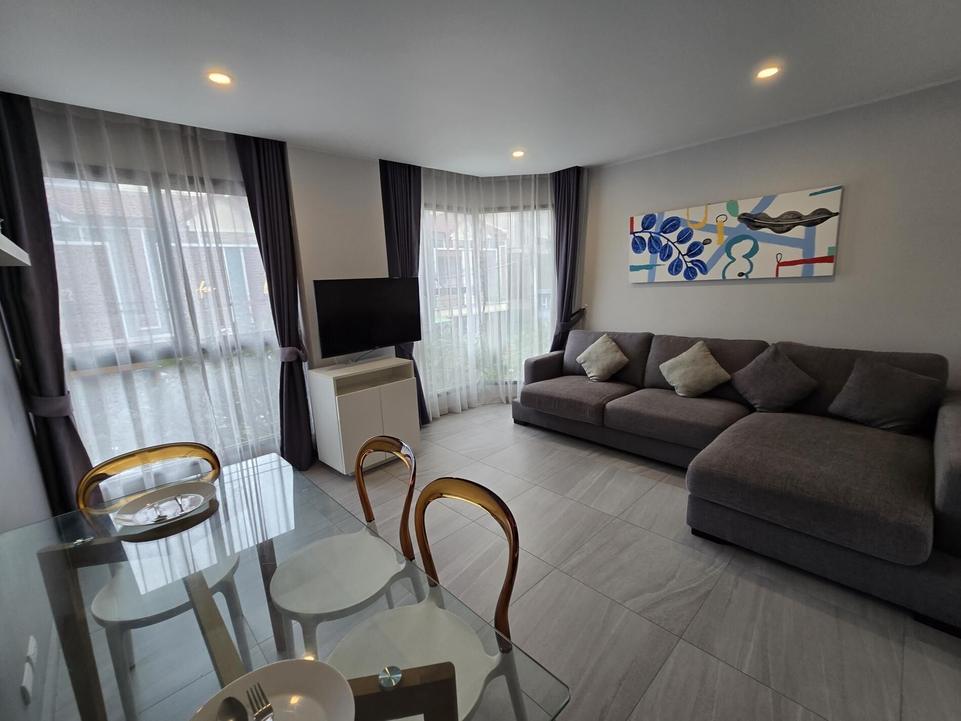 Appartement | Vue de la chambre