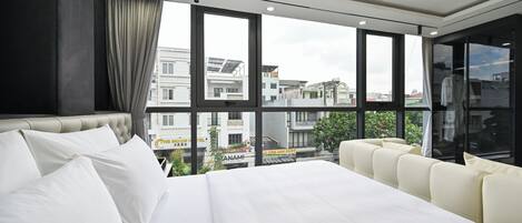 Quarto casal premium | Vista do quarto