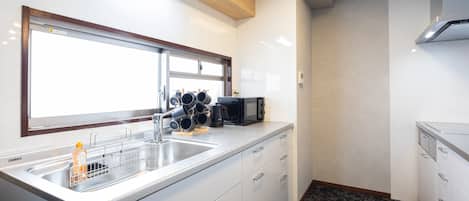 Luxury-Penthouse, Stadtblick | Eigene Küche