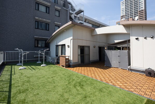 Luxury Penthouse, City View | Terrace/patio