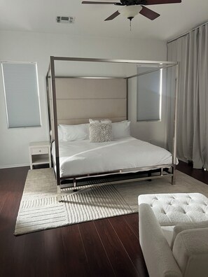 4 makuuhuonetta, Wi-Fi, vuodevaatteet