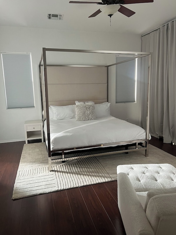 4 habitaciones, wifi y ropa de cama 