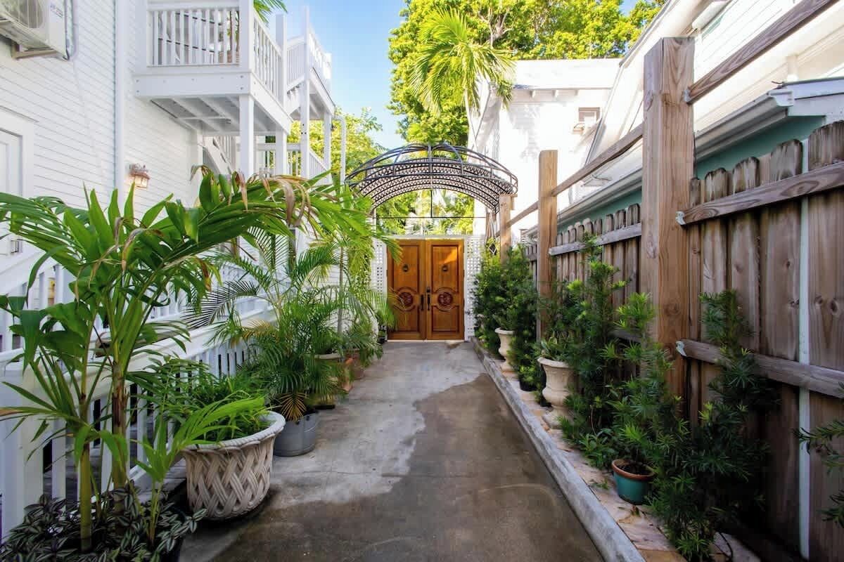 Enceinte de l’hébergement