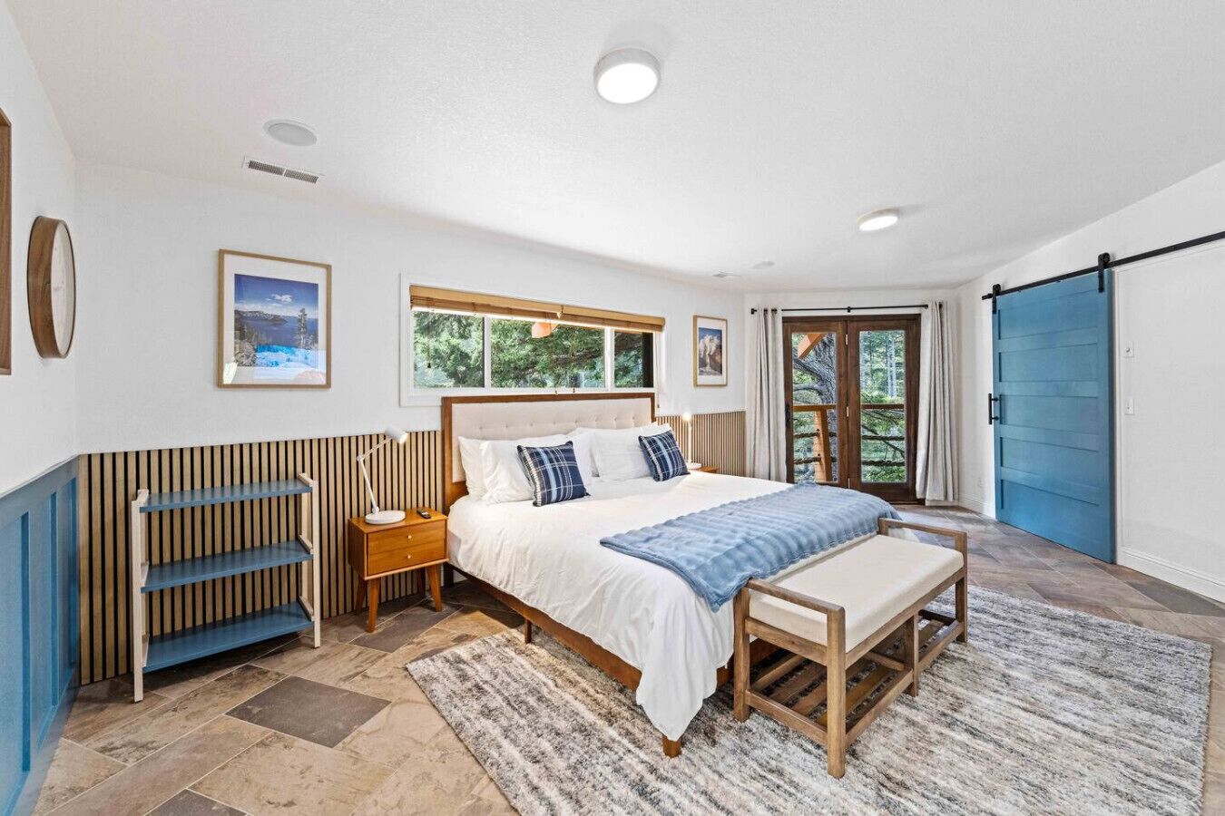 4 chambres, bureau, fer et planche à repasser, Wi-Fi