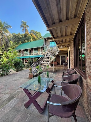 Yksityiskohta sisätiloista