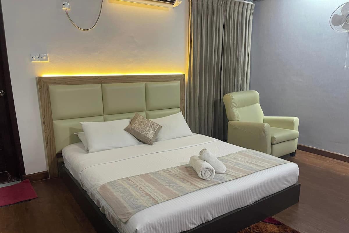 Habitación doble Deluxe, vista a la playa | Wifi gratis