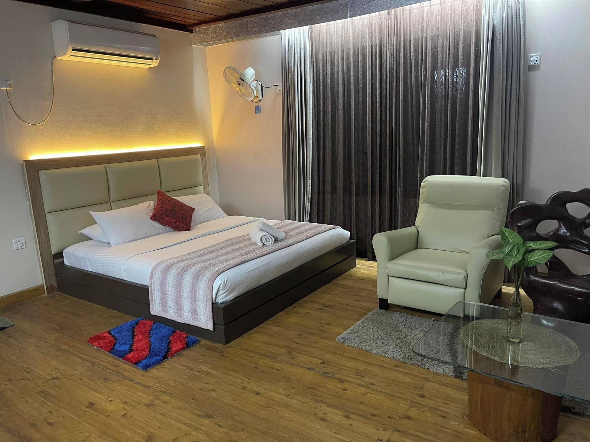 Pemandangan dari bilik