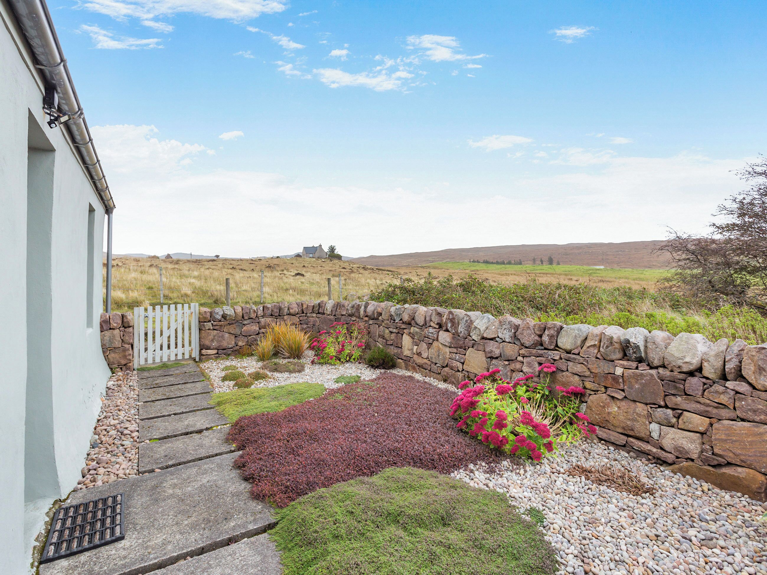 Áreas de la propiedad