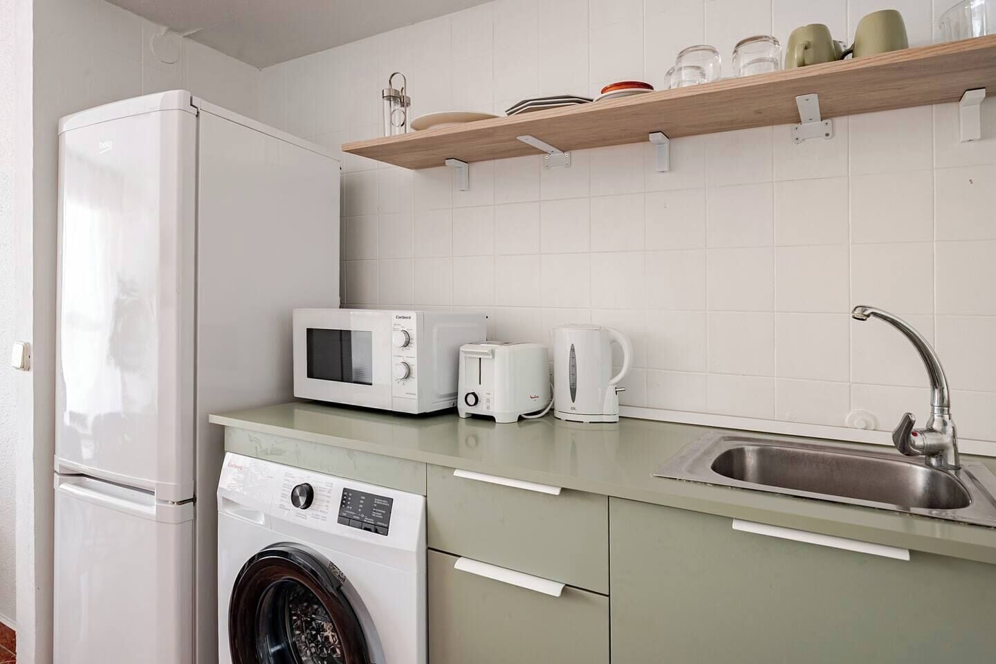 Apartment, City View, Tower | Private kitchen