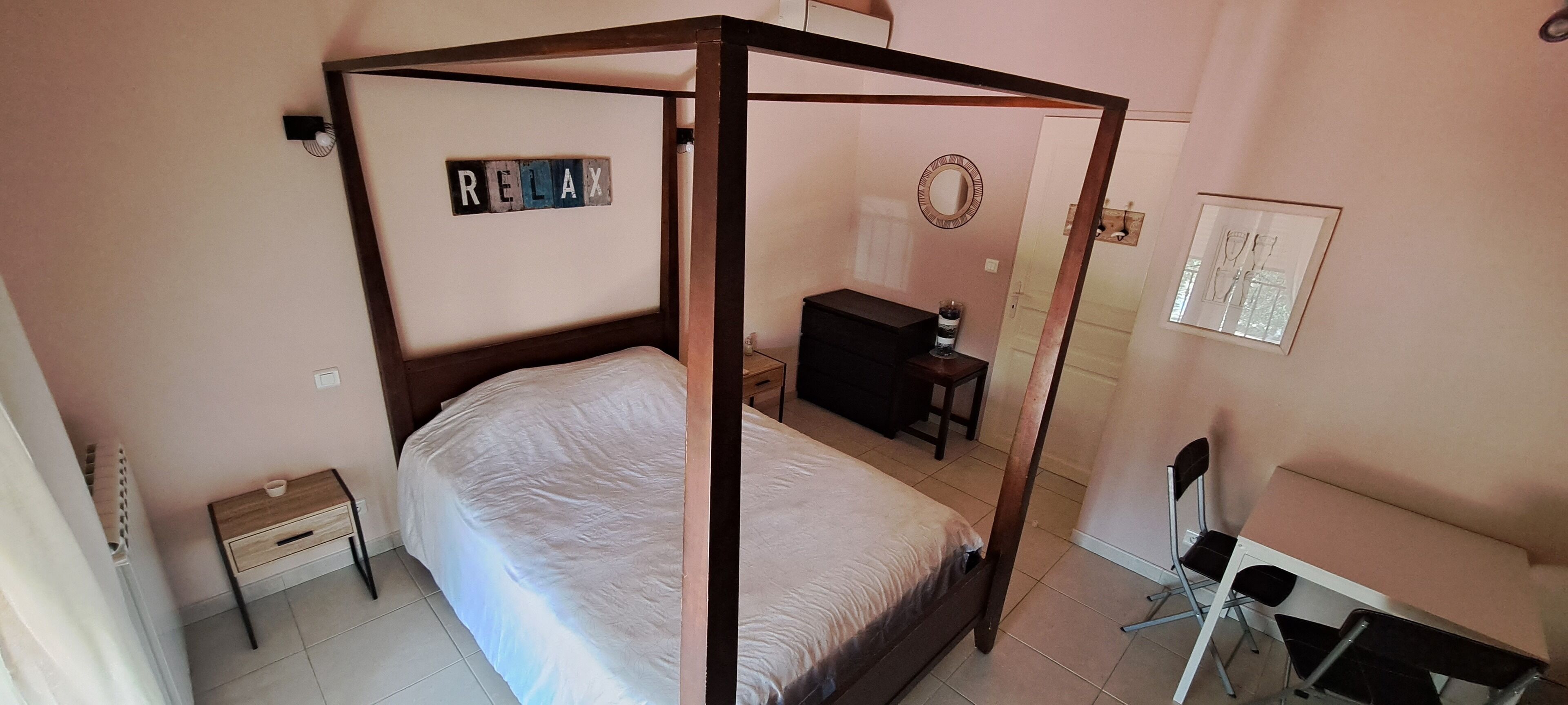 1 Schlafzimmer, WLAN, Bettwäsche