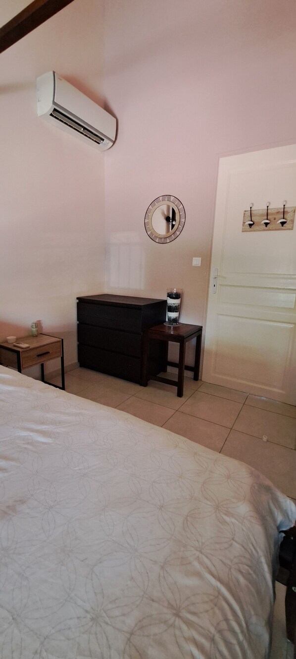 Wifi y ropa de cama