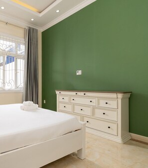 Villa Basic - privat pool | Strykjärn/strykbräda och gratis wi-fi