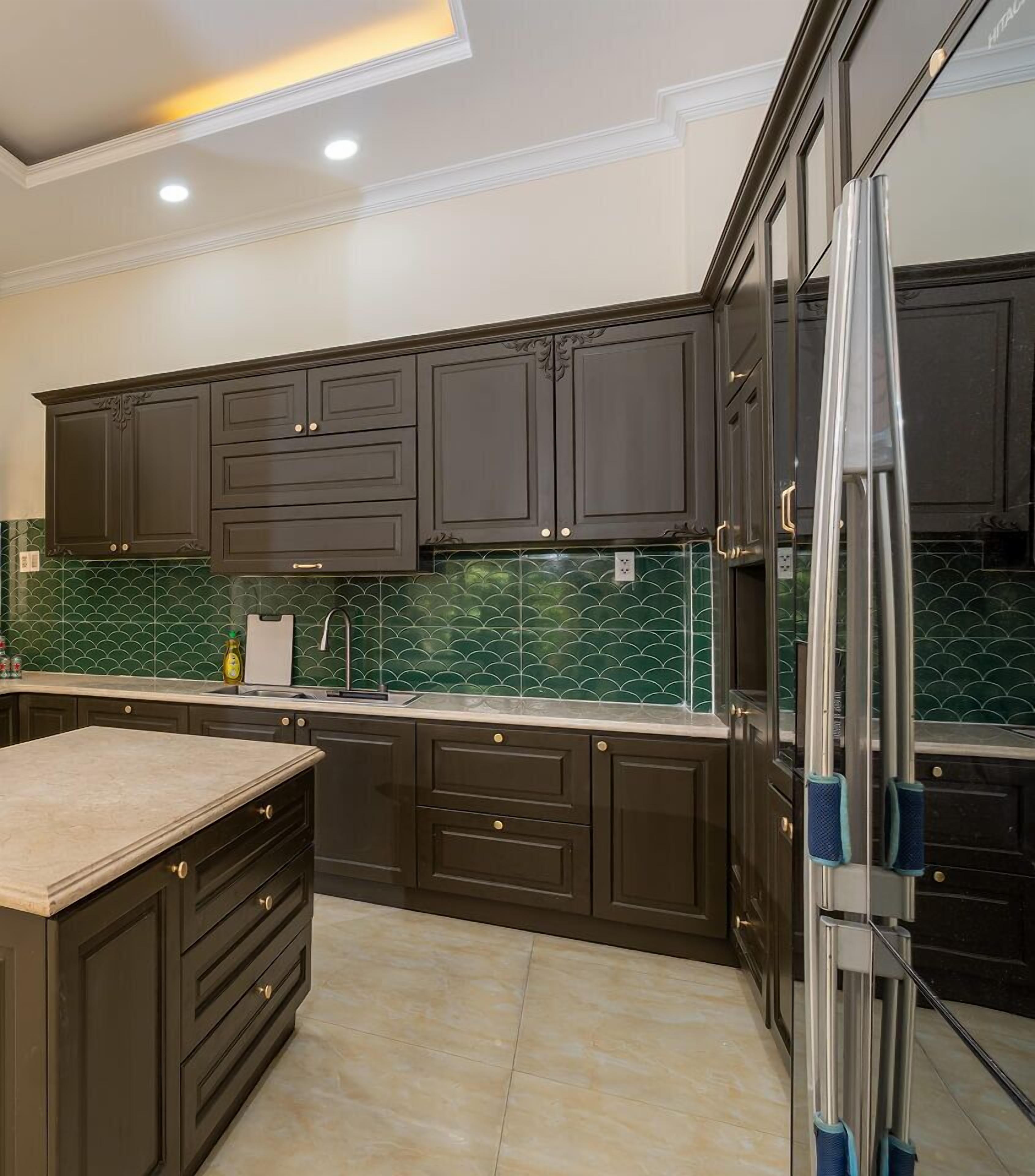 Basic Villa, Private Pool | Shared kitchen