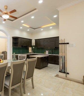 Basic Villa, Private Pool | In-room dining