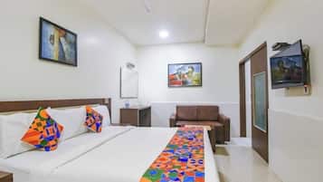 Deluxe Double Room | In-room safe, free WiFi