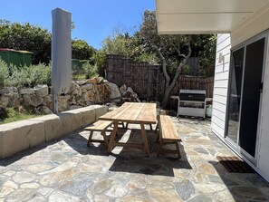 Restauration en plein air