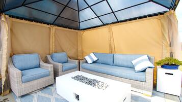 Enceinte de lâhĂ©bergement