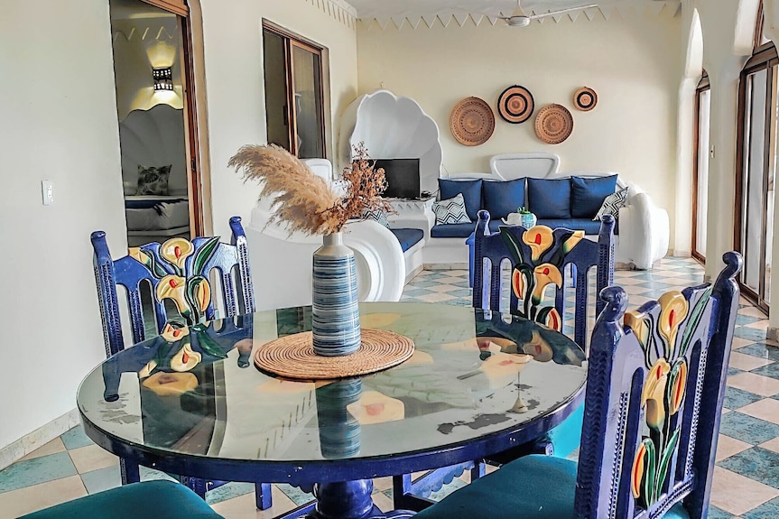 Spacious Apartment With Terrace And Ocean View -Bello Horizonte - Lo de Marcos