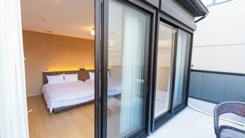 Deluxe Villa, Courtyard View