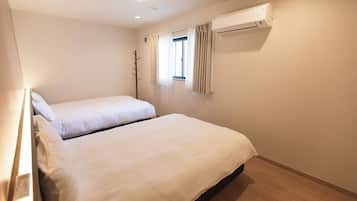 Deluxe Villa, Courtyard View | Premium bedding, blackout drapes, free WiFi, bed sheets