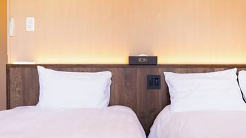 Ropa de cama de alta calidad, cortinas blackout y wifi gratis