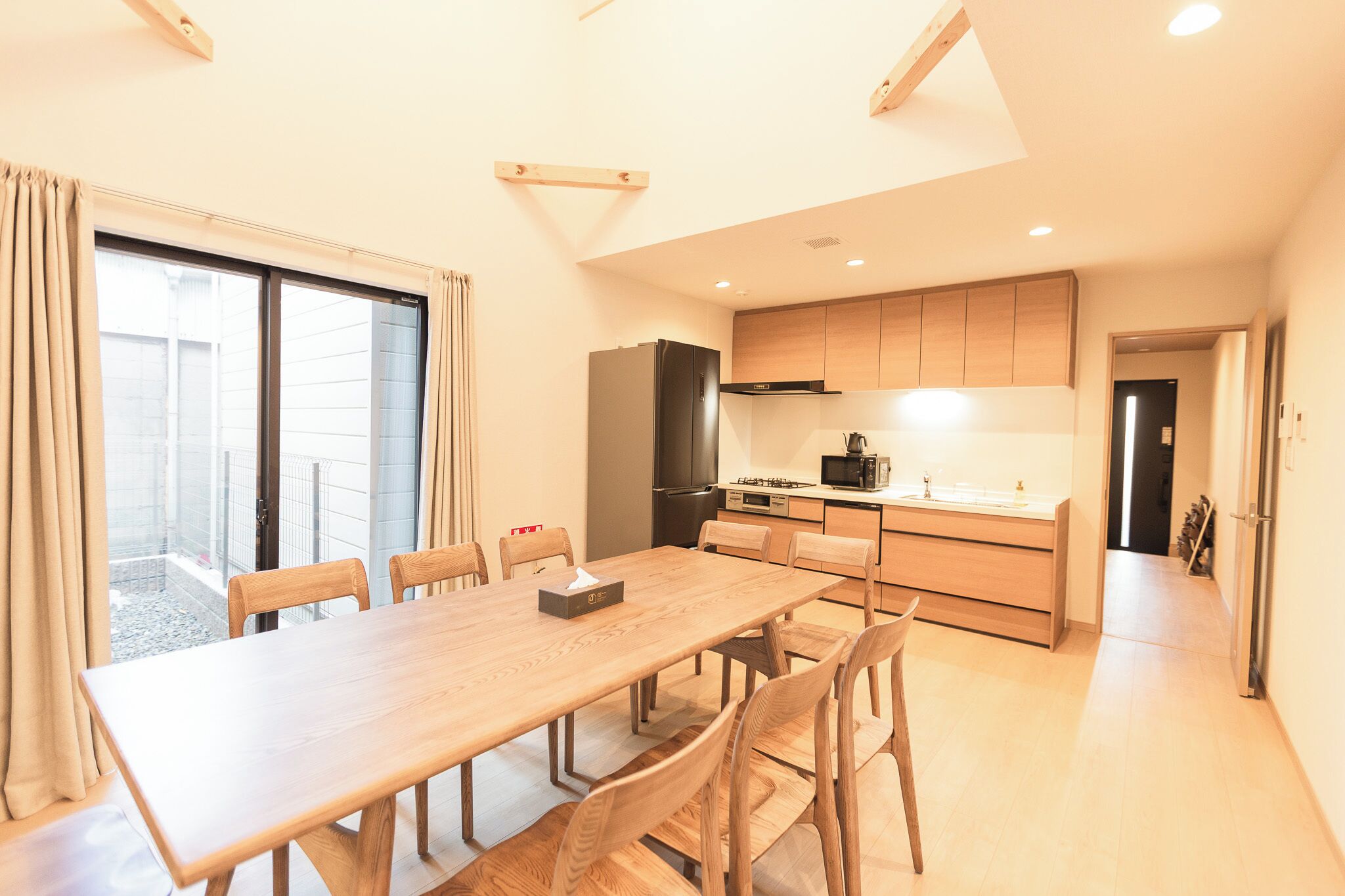 Villa Deluxe, vista al patio | Sala de estar