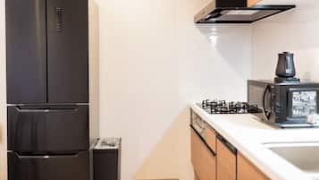 Vila luxo, vista para o pátio | Cozinha privada