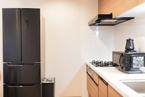 Vila luxo, vista para o pátio | Cozinha privada