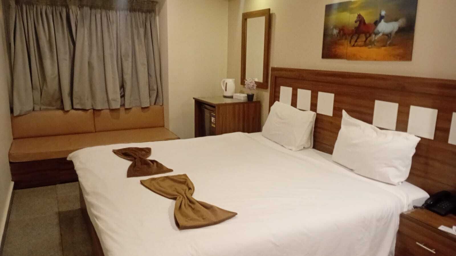 Chambre Standard Double ou avec lits jumeaux, vue cour intérieure