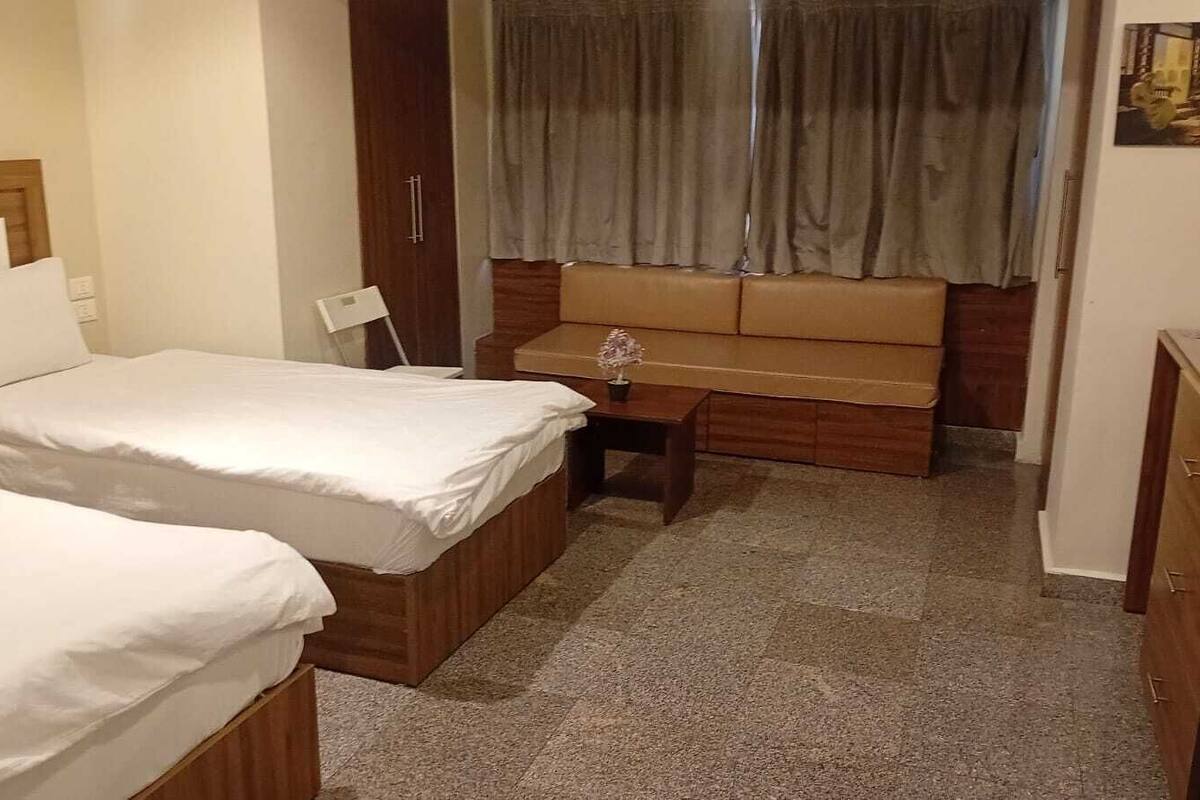 Comfort Double or Twin Room, City View | In-room safe, blackout drapes, iron/ironing board, free WiFi
