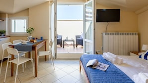 1 dormitorio, cuna de viaje, wifi gratis