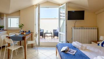 1 chambre, lit de bébé portatif, accès au Wi-Fi (inclus)