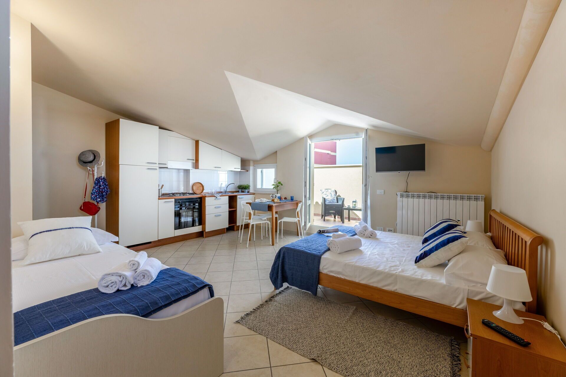 1 chambre, lit de bébé portatif, accès au Wi-Fi (inclus)